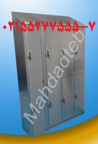 کمد کلین روم ، کمد اتاق تمیز ، کمد استیل ، مهداد طب