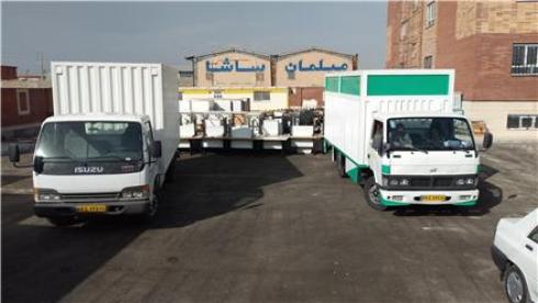 باربری اندیشه پرند شهریار اسلامشهر صفادشت باغستان خادم آباد