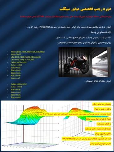 آموزش ریمپ موتورسیکلت