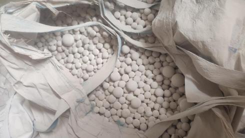 ضایعات گلوله سرامیکی