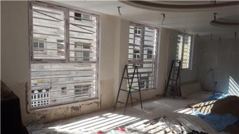 طراحی و اجرای نرده استیل  و حفاظ بانکی