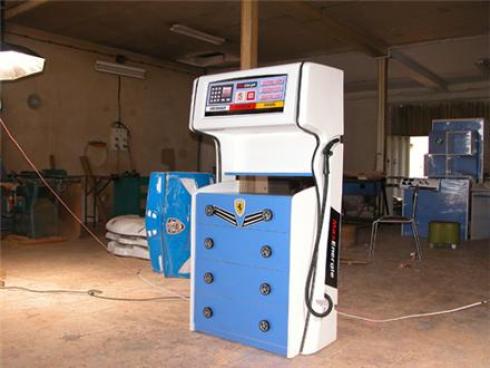 فروش ویژه کمددراور طرح پمپ بنزین آراچوب