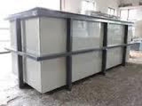 تعمیر انواع مخازن فایبرگلاس ، تعمیرات مخازن فایبرگلاس