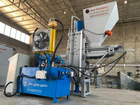 دستگاه بلوک زن، آجر، سنگ فرش و جدول