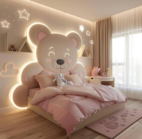 تخت خواب عروسکی از برند دلونا