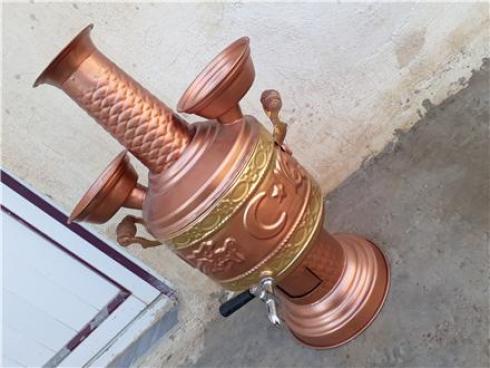 فروش انواع سماور زغالی مسی