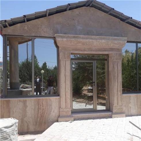 در و پنجره دوجداره آلومینیوم