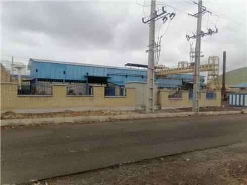 فروش کارخانه تولیدمقاطع فولادی (نبشی ناودانی تسمه میلگرد)