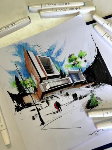 آموزشگاه معماری کاریز اندیشه فاز سه