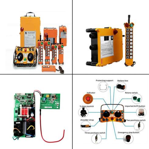 تعمیرات تخصصی انواع ریموت کنترل تله کرین