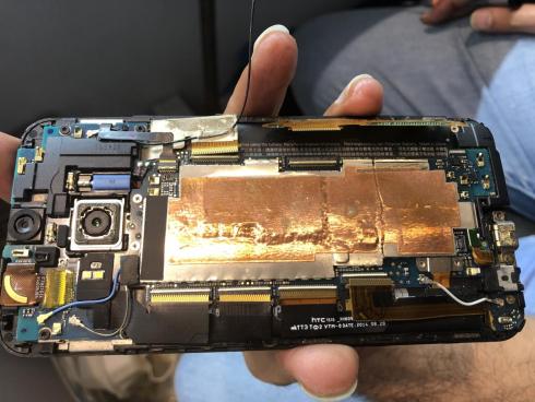 فروش باتری موبایل اچ تی سی M9 Plus