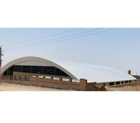 ورق پلی کربنات عایق دار سقف upvc