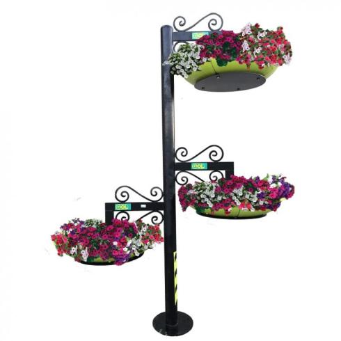 فلاورباکس هیلدا گلدان طبقاتی آویز سنتی مدل A-3