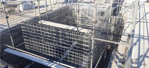 آرماتوربندی قالب بندی بتن ریزی