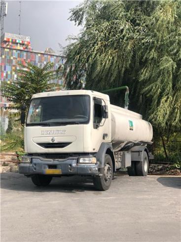 آبرسانی تانکر آب
