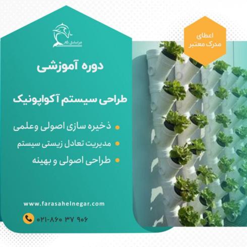 دوره آموزشی آکواپونیک