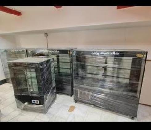 فروش 4 عدد یخچال قنادی اکبند