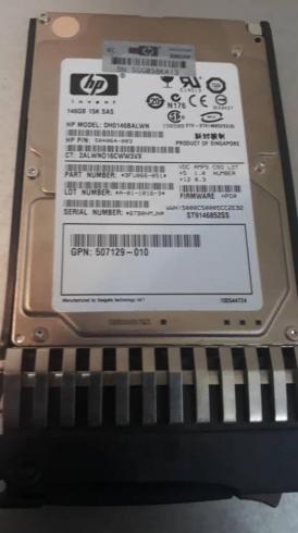 فروش هارد سرور اچ پی HP HDD