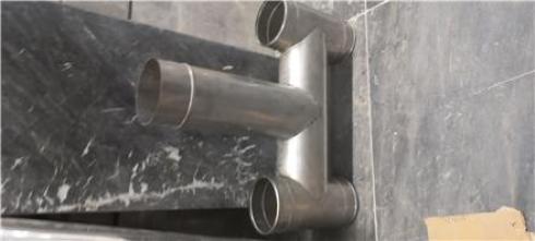 فروش لوله دودکش موتور خانه لوله دودکش استیل سازنده لوله دودکش