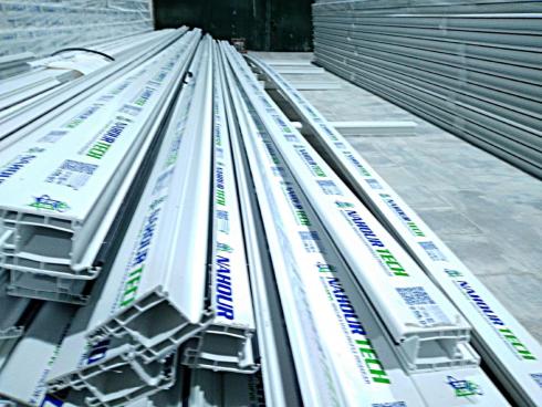 پروفیل upvc ناهور تک