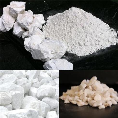 سنگ آهک دانه بندی و کلوخه ای crushed lime stone