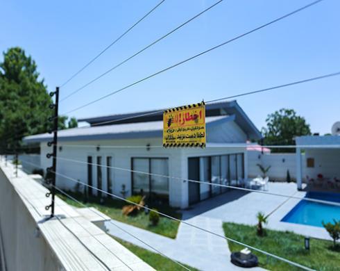 فروش فنس الکتریکی (فنس برقدار)