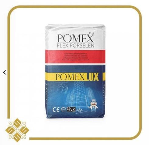 چسب کاشی پرسلان معمولی پومکس ( مجموعه چسب پاپیروس)