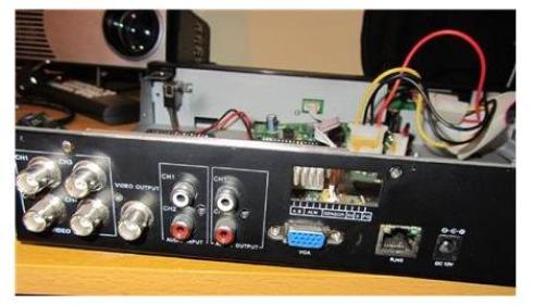 تعمیر دوربین مداربسته و تعمیر دی وی آر DVR و NVR