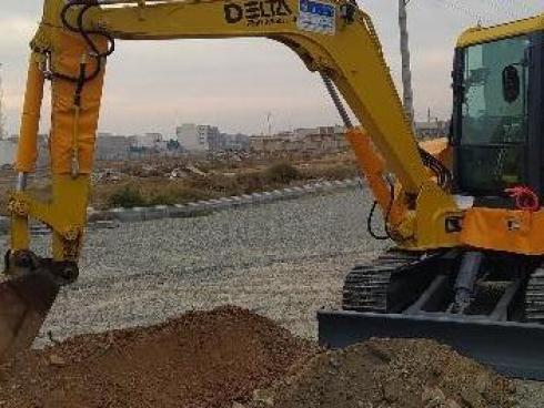 اجاره مینی بیل مکانیکی , مینی بیل و بابکت