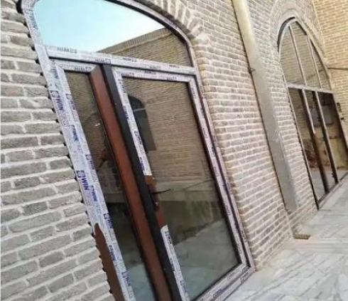 ساخت و رگلاژ درب و پنجره یوپی وی سی upvc