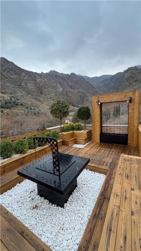 طراحی و اجرای ویلا ، روف گاردن ، محوطه ، تراس ، با ترموود