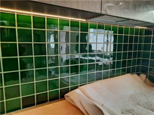 تولید کاشی سنتی آبی سبز , فیروزه ای و لاجورد , کاشی سنتی