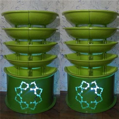 فلاورباکس طبقاتی طرح ورودی