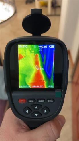 نشت یابی تصویری در مازندران