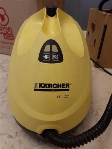 تعمیر بخارشوی کارچر، بیم ، دلونگی ، فیشر