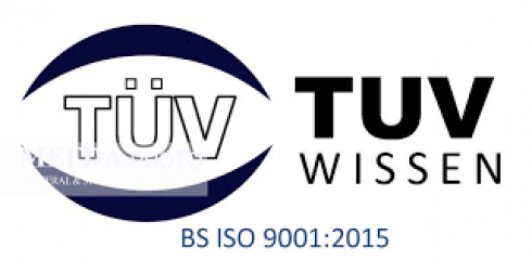 اخذ انواع ایزو از شرکت TUV WISSEN آلمان در 5 روز کاری
