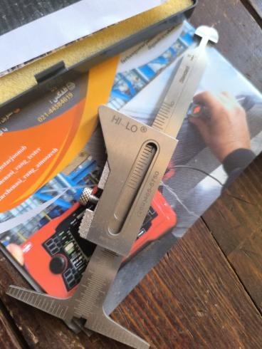 گیج هایلو Hi Lo Gage برند GAL آمریکا