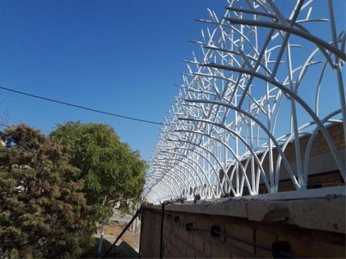 تولید و فروش نرده حفاظ شاخ گوزنی و نرده حفاظ آهنی