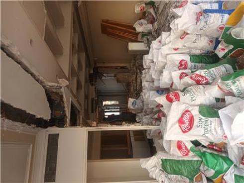 تخریب ساختمان محسنی کلی جزئی تیغه کف