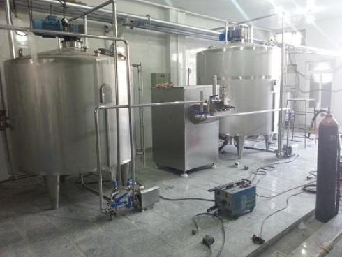 کارگاه نیمه صنعتی لبنیات