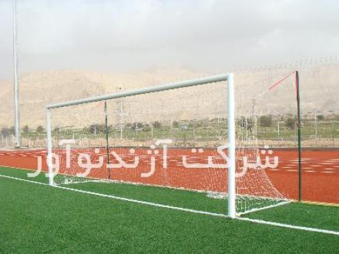 تیر دروازه فوتبال ، دروازه فوتبال استاندارد
