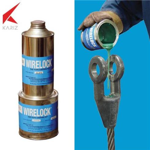 چسب سیم بکسل وایر لاک WIRELOCK