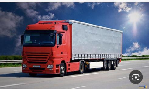 حمل بار با  تریلی یخچالدار(درونشهری بین شهری)