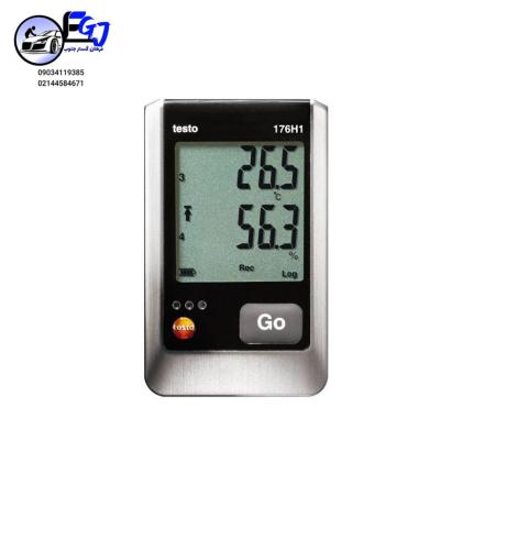 دیتالاگر دما ورطوبت برندTESTOمدل 176H1