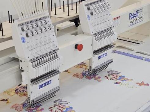 دستگاه گلدوزی کامپیوتری تک‌ کله