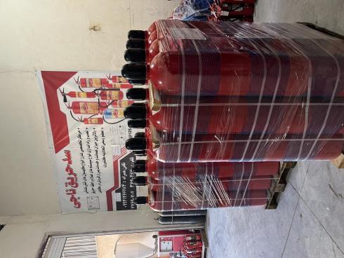 شارژ کپسول آتش نشانی