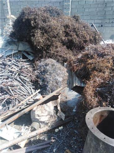 خریدار ضایعات آهن و ضایعات صنعتی به قیمت بالا