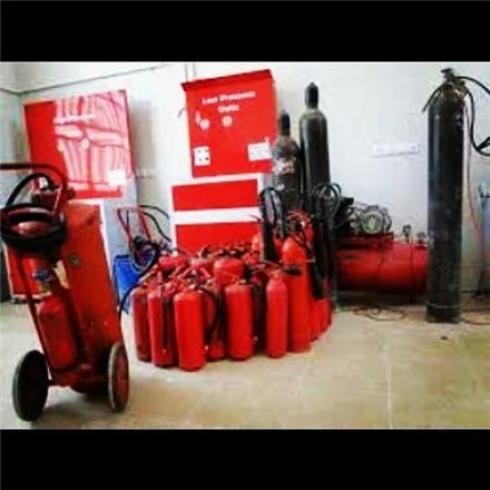 شارژ انواع کپسول آتش نشانی