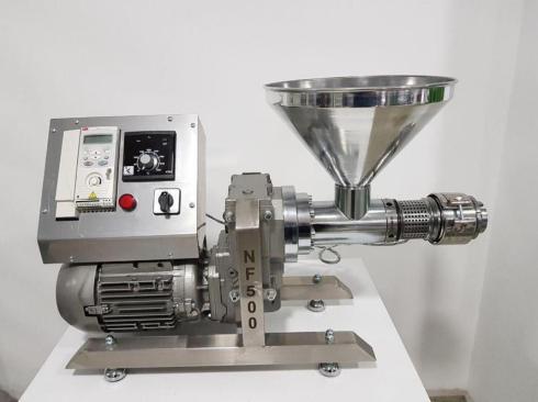 دستگاه روغن گیری و روغن کشی کنجد آلمانی کاراپرس