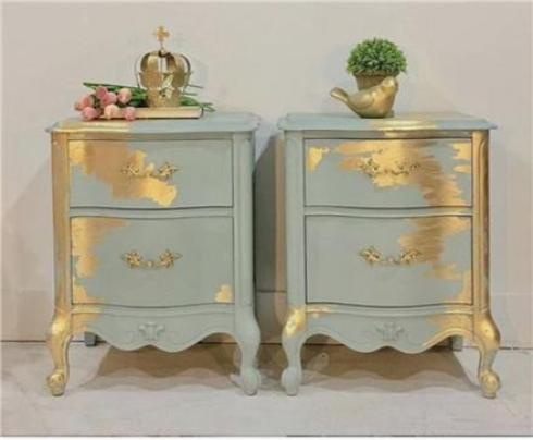 پتینه کاری در اصفهان  ورق طلا /بازسازی کنسول ارزان